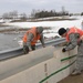 North Dakota National Guard Soldiers help with flooding in Burlington