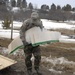 North Dakota National Guard Soldiers help with flooding in Burlington