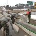 North Dakota National Guard Soldiers help with flooding in Burlington