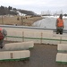 North Dakota National Guard Soldiers help with flooding in Burlington