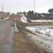 North Dakota National Guard Soldiers help with flooding in Burlington