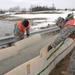 North Dakota National Guard Soldiers help with flooding in Burlington