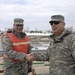 North Dakota National Guard Soldiers help with flooding in Burlington