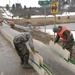 North Dakota National Guard Soldiers help with flooding in Burlington