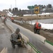 North Dakota National Guard Soldiers help with flooding in Burlington