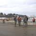 North Dakota National Guard Soldiers help with flooding in Burlington