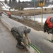 North Dakota National Guard Soldiers help with flooding in Burlington