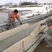 North Dakota National Guard Soldiers help with flooding in Burlington