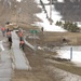 North Dakota National Guard Soldiers help with flooding in Burlington