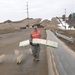 North Dakota National Guard Soldiers help with flooding in Burlington