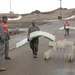 North Dakota National Guard Soldiers help with flooding in Burlington