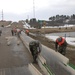 North Dakota National Guard Soldiers help with flooding in Burlington