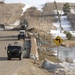 North Dakota National Guard Soldiers help with flooding in Burlington