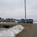 North Dakota National Guard Soldiers help with flooding in Burlington