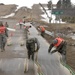 North Dakota National Guard Soldiers help with flooding in Burlington