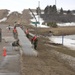 North Dakota National Guard Soldiers help with flooding in Burlington