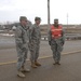 North Dakota National Guard Soldiers help with flooding in Burlington