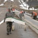 North Dakota National Guard Soldiers help with flooding in Burlington