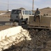 North Dakota National Guard Soldiers help with flooding in Burlington