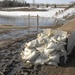 North Dakota National Guard Soldiers help with flooding in Burlington