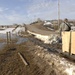 North Dakota National Guard Soldiers help with flooding in Burlington