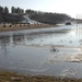 North Dakota National Guard Soldiers help with flooding in Burlington