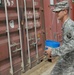 Louisiana Soldiers 'pock' eggs in Baghdad for Easter