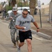 Louisiana Soldiers 'pock' eggs in Baghdad for Easter