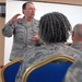 Air Force Reserve Command Commander Addresses Deployed Airman on Total Force Concept