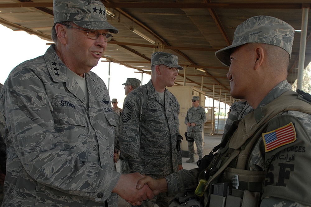 DVIDS - News - Air Force Reserve Command commander addresses deployed ...