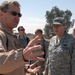 Air Force Reserve Command Commander Addresses Deployed Airman on Total Force Concept