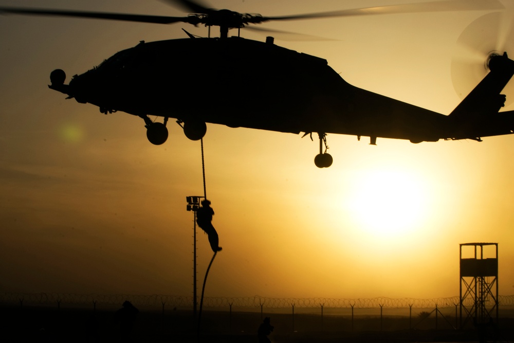 Iraqi Special Operations Forces Training Reaches New Heights