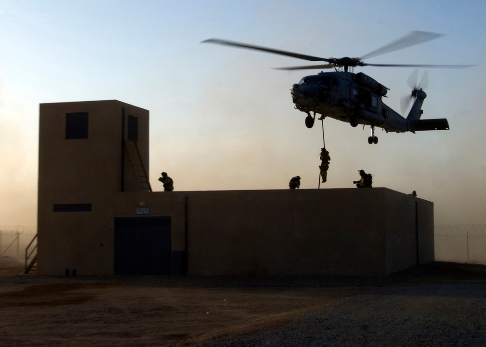 Iraqi Special Operations Forces training reaches new heights