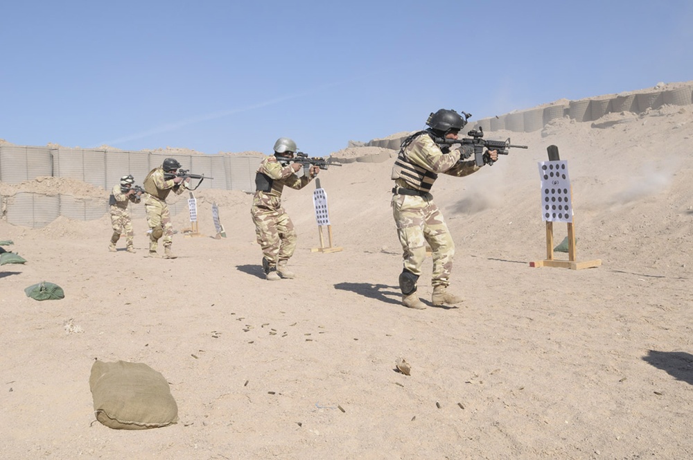 Iraqi Special Operations Forces Unit Dedicates Everyday to Protecting Citizens of Southern Iraq