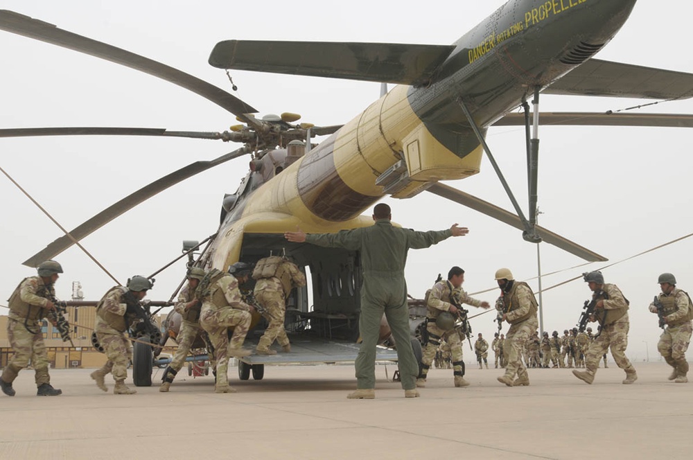 Iraqi Special Operations Forces unit dedicates everyday to protecting citizens of southern Iraq