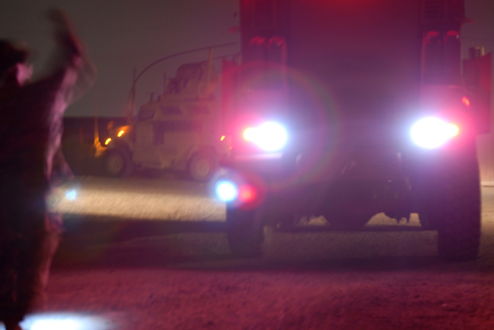 82nd Brigade Support Battalion keeps supply lines open