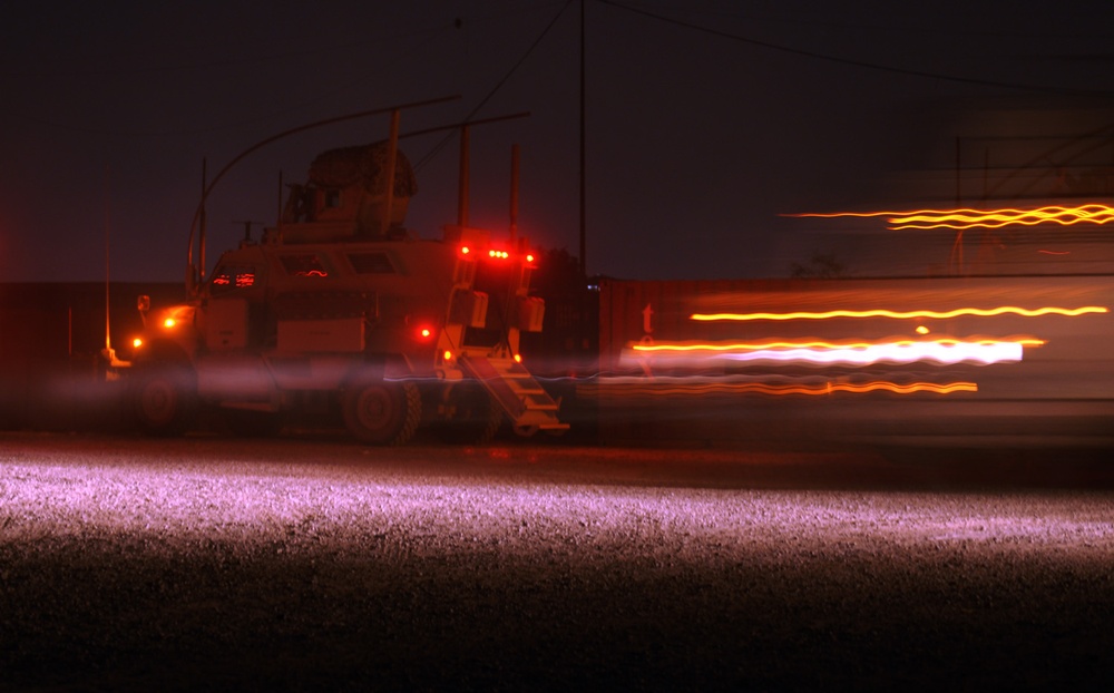 82nd Brigade Support Battalion keeps supply lines open