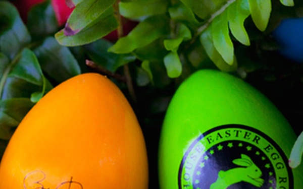 Guard families participate in 2009 White House Easter egg roll