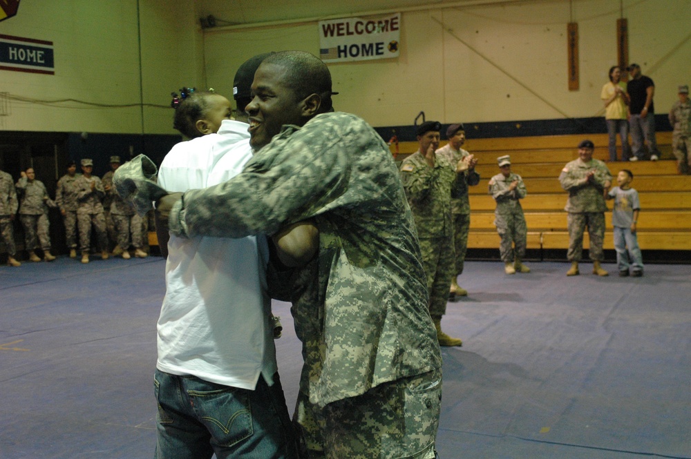The 13th Sustainment Command (Expeditionary) Units Redeploy From Operation Iraqi Freedom, Operation Enduring Freedom