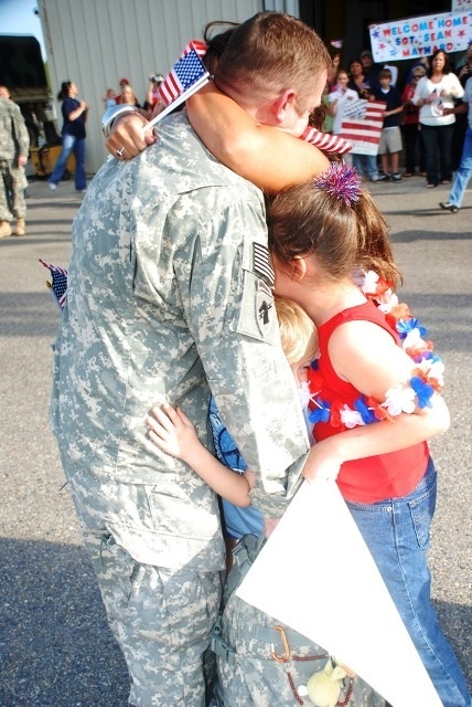 Louisiana Guardsmen return home after Iraq deployment