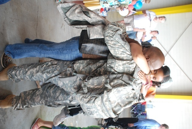 Louisiana Guardsmen return home after Iraq deployment