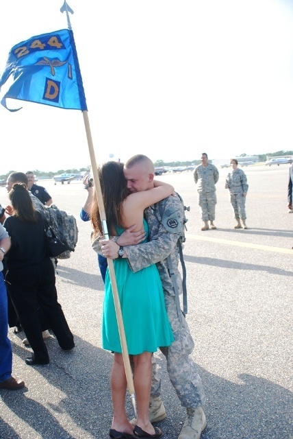 Louisiana Guardsmen return home after Iraq deployment