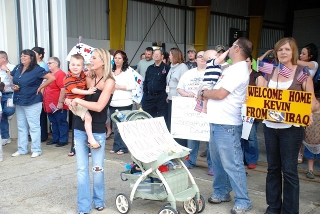 Louisiana Guardsmen return home after Iraq deployment