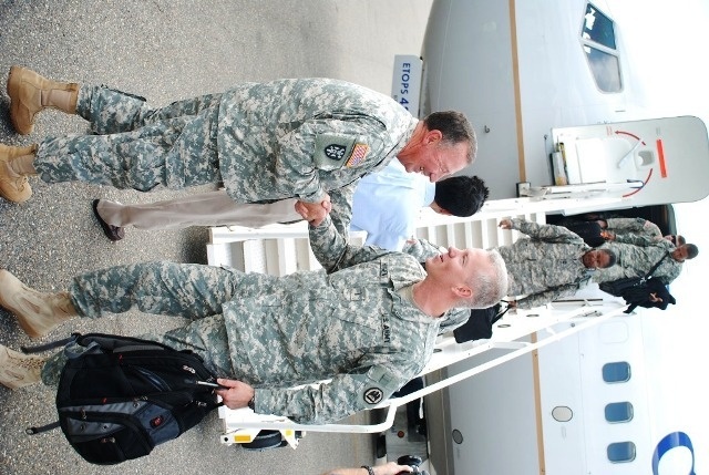 Louisiana Guardsmen return home after Iraq deployment