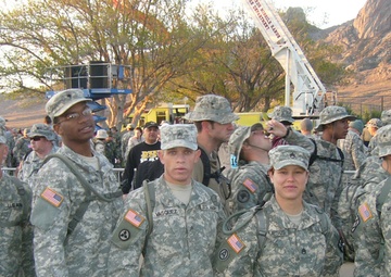 525th Participate in Bataan Memorial Death March