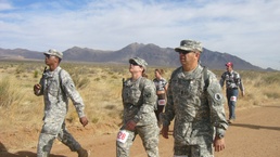 525th Participate in Bataan Memorial Death March