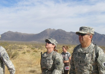 525th Participate in Bataan Memorial Death March