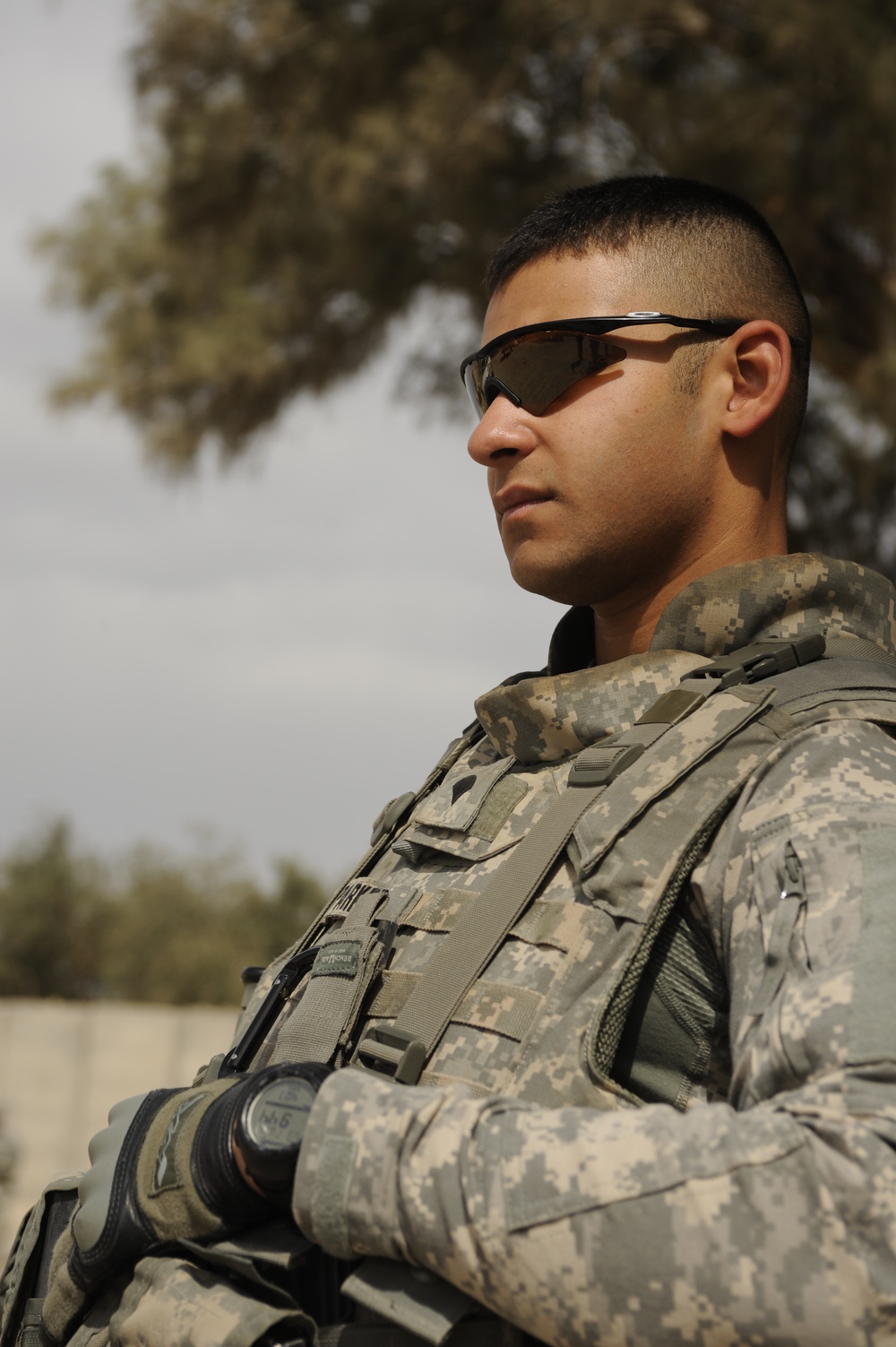 Leaflet drop over Ghammas, Iraq