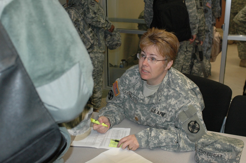 Sustainers practice deployment, train at Fort Lee