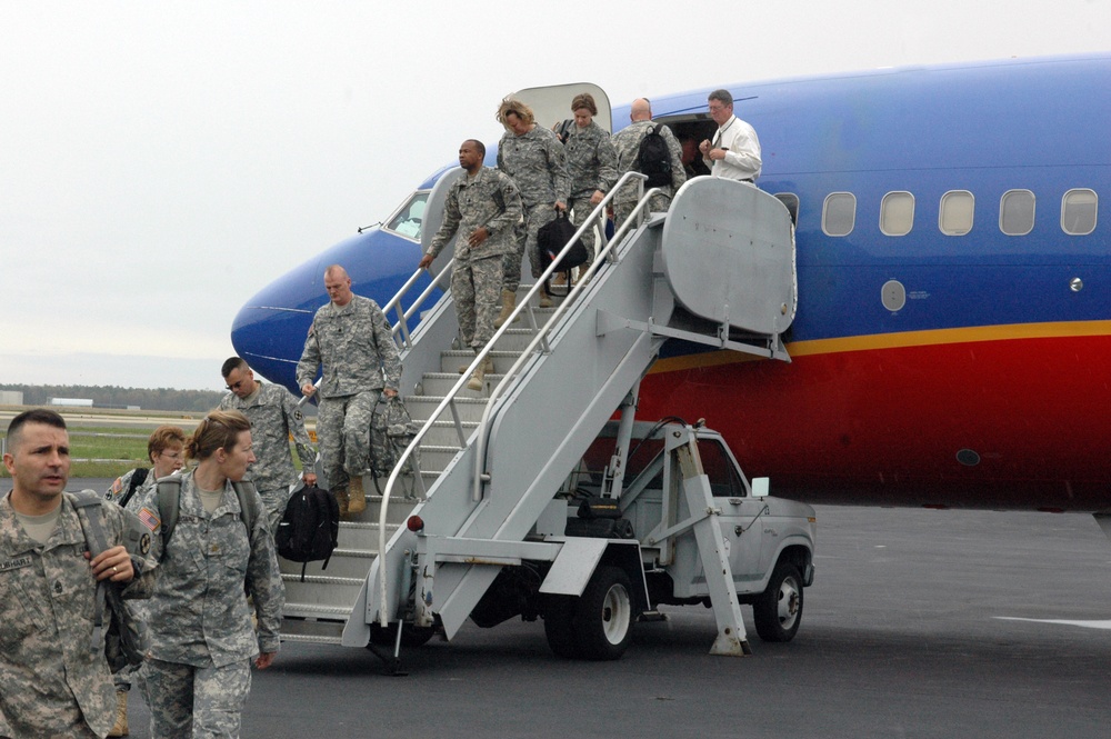 Sustainers practice deployment, train at Fort Lee